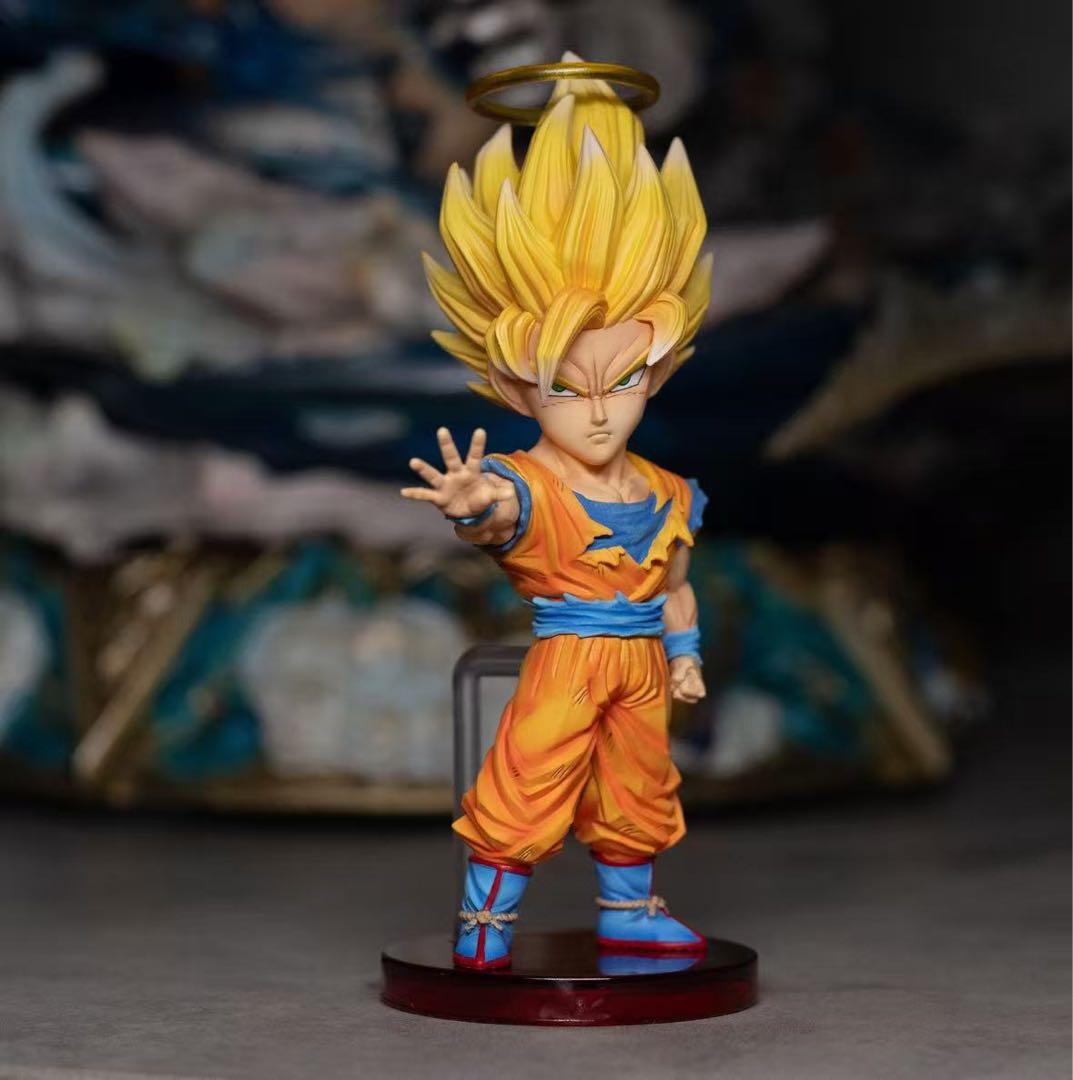 ドラゴンボール 孫悟空 ガレキ ガレージキット スタチューX③⑧③