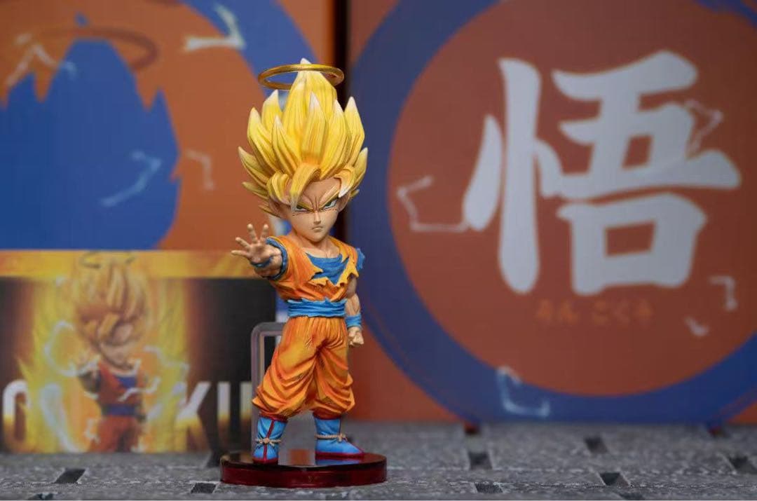 ドラゴンボール 孫悟空 ガレキ ガレージキット スタチューX③⑧③