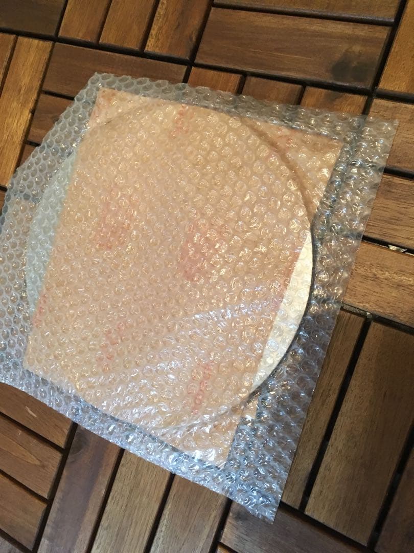 国産、国内加工 本格クレープ！1面フライス加工美品！直径28cm 約9mm厚