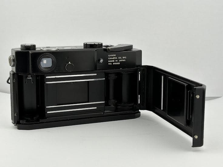 ★希少★ キヤノン CANON 7 【ブラックペイント No910053】