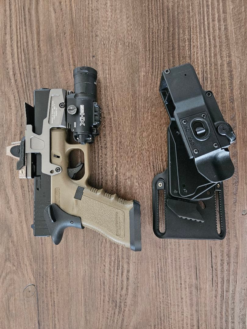 G17カスタム / フラット・ダークアース 【外装カスタム】生産終了レア商品