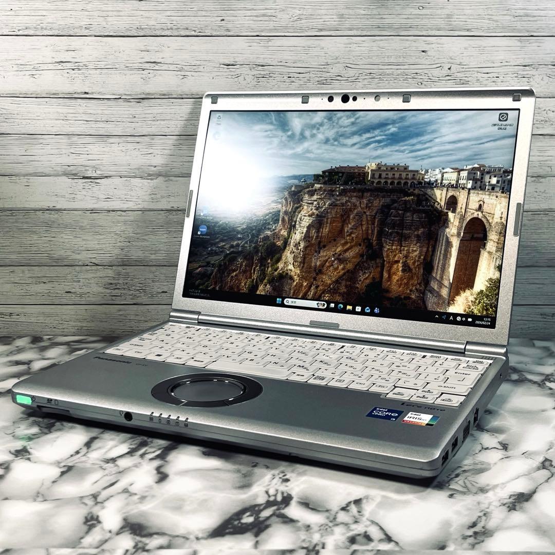 【バッテリー99%】Let's note SV1 第11世代i5 16GB