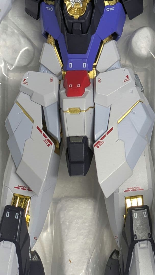 L BUILD ストライクフリーダムガンダムSOUL BLUE Ver.