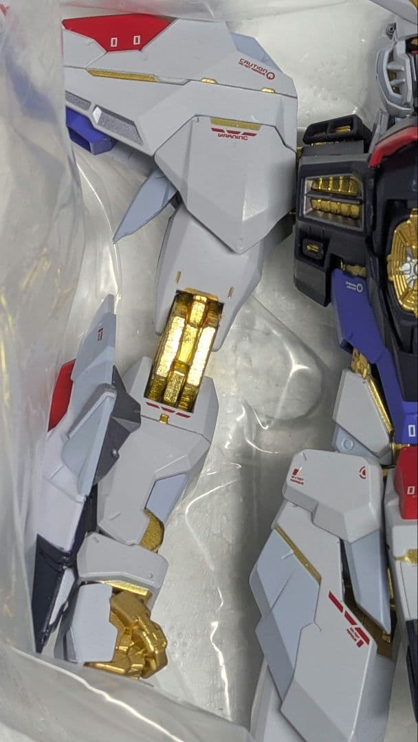 L BUILD ストライクフリーダムガンダムSOUL BLUE Ver.