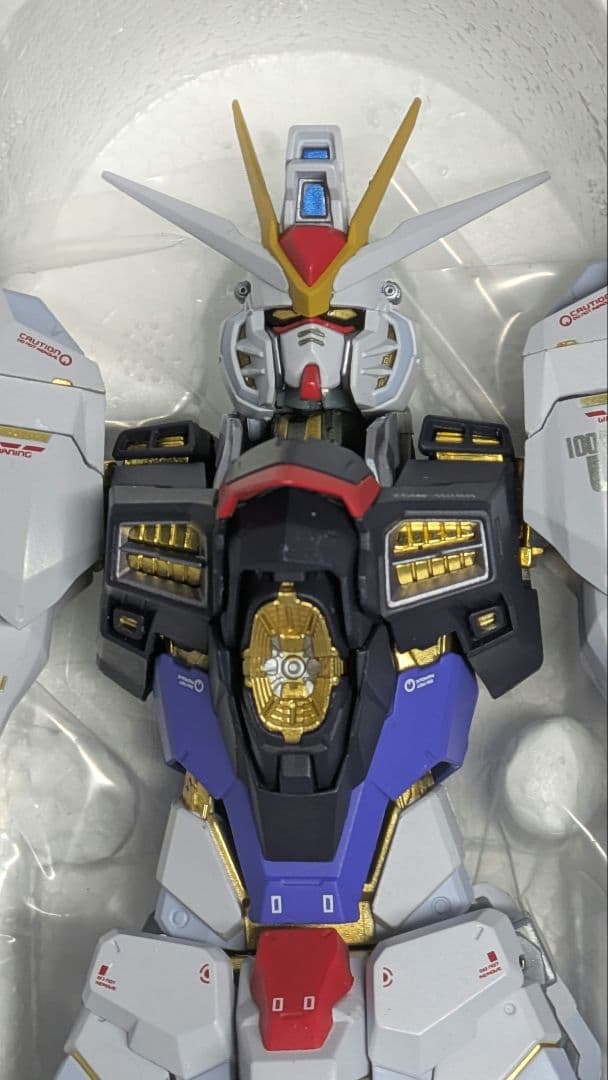 L BUILD ストライクフリーダムガンダムSOUL BLUE Ver.