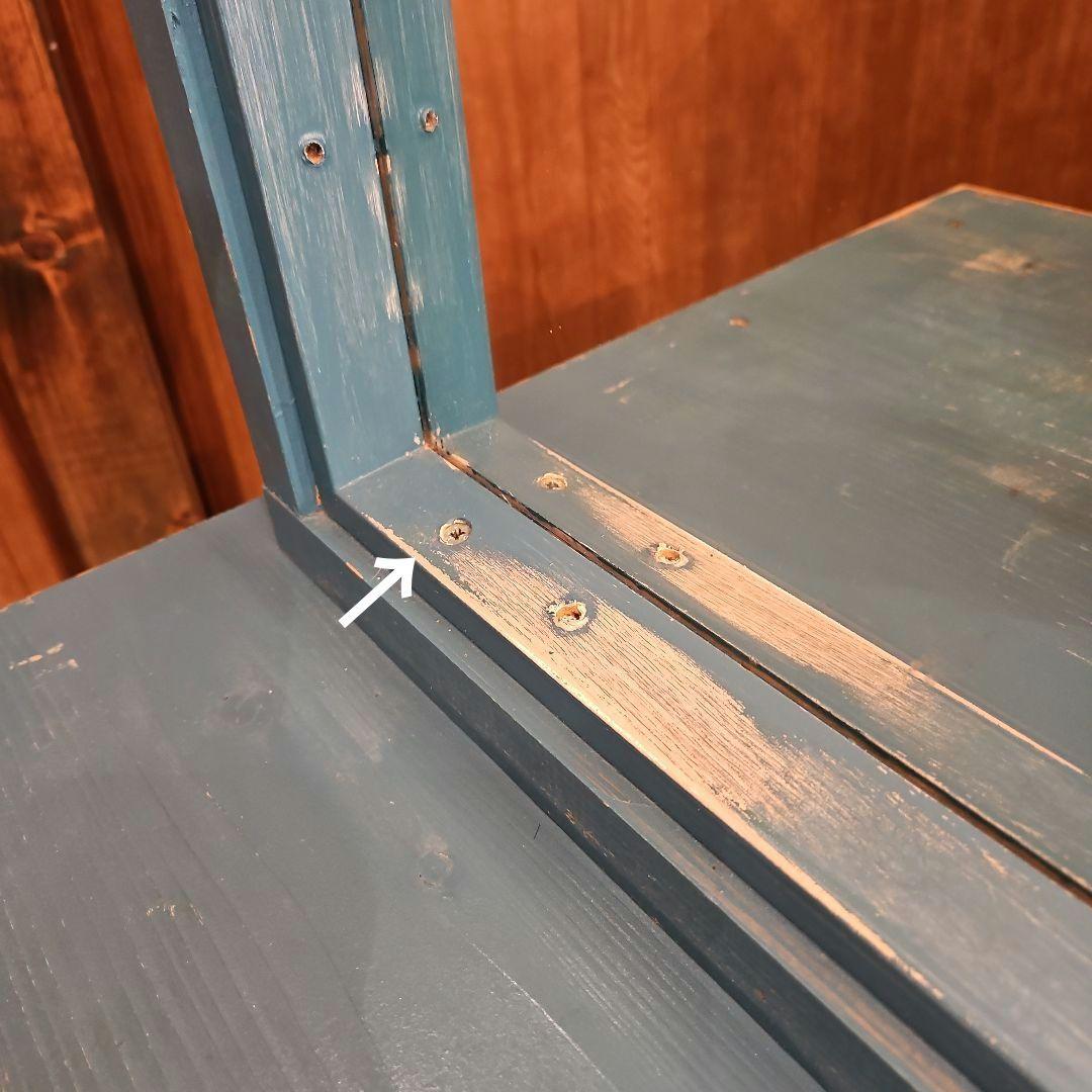 ハンドメイドドレッサー シャビーシック DIY 鏡台