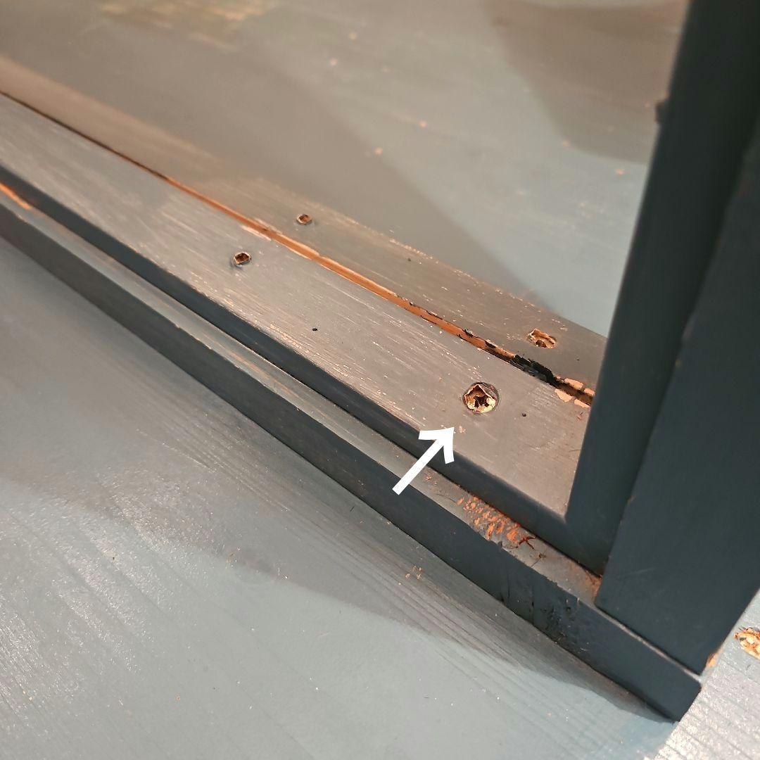 ハンドメイドドレッサー シャビーシック DIY 鏡台