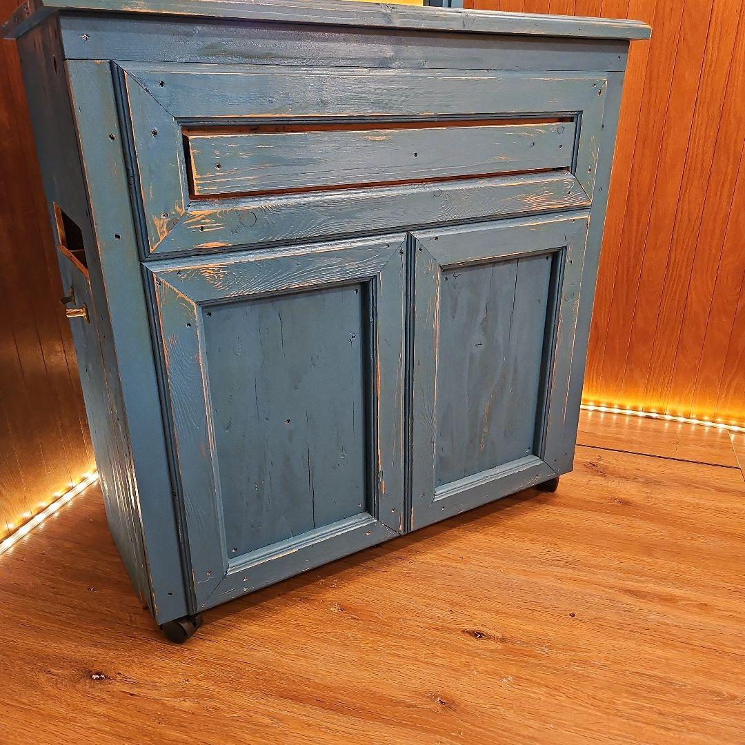 ハンドメイドドレッサー シャビーシック DIY 鏡台
