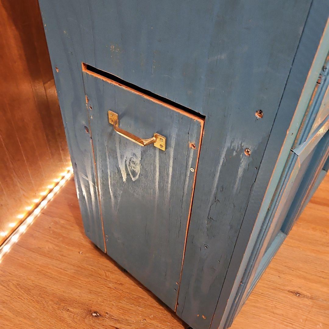 ハンドメイドドレッサー シャビーシック DIY 鏡台