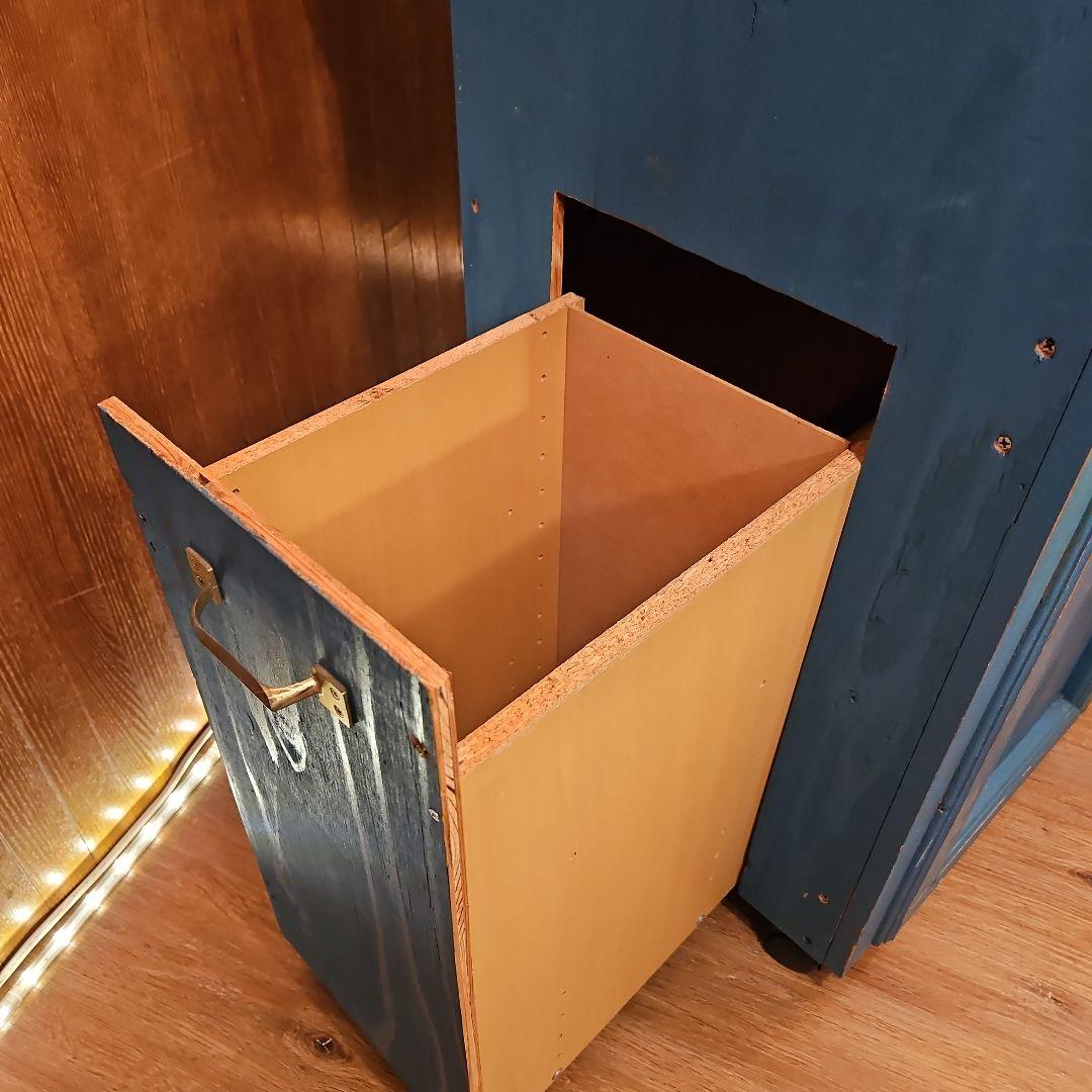 ハンドメイドドレッサー シャビーシック DIY 鏡台