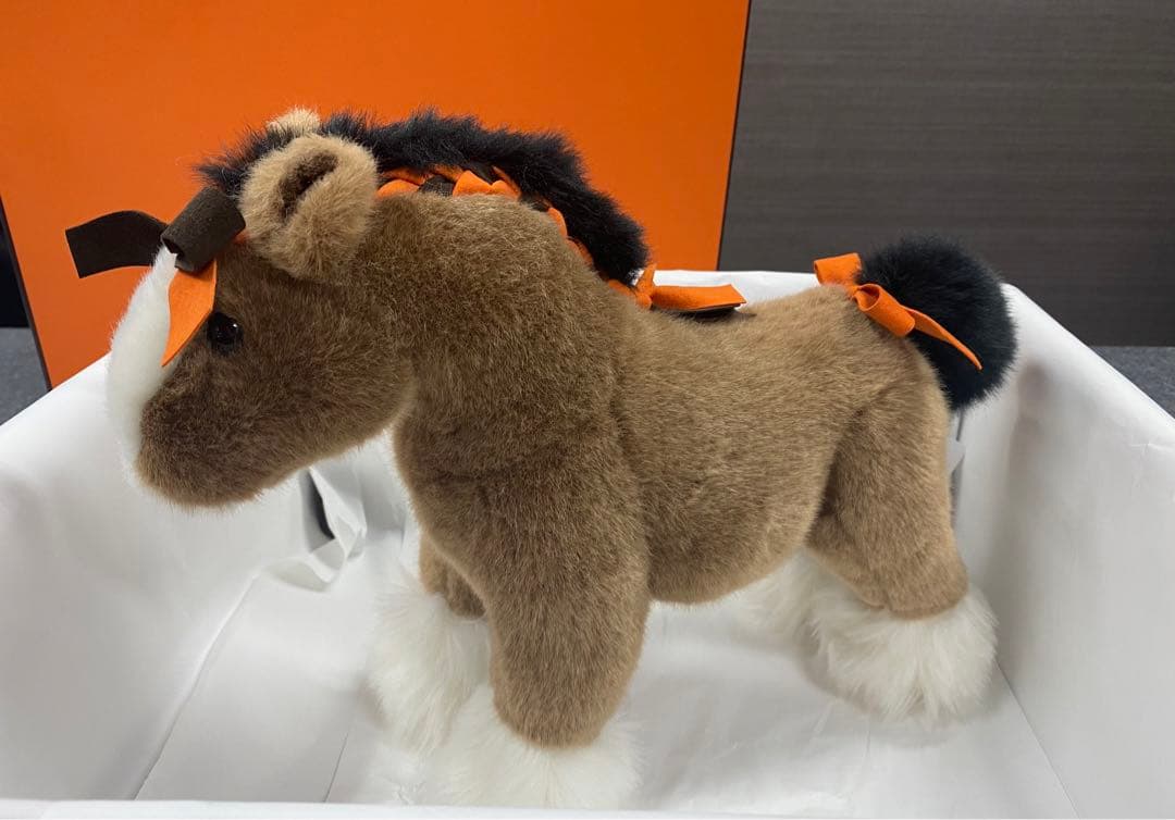 エルメス　ぬいぐるみ　エルミー　新品未使用品