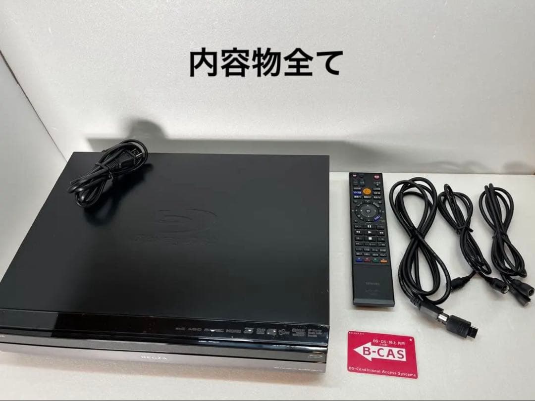 REGZA DBR-Z150 ブルーレイレコーダー HDD 1TB 稼働美品