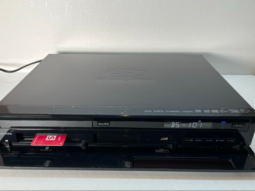 REGZA DBR-Z150 ブルーレイレコーダー HDD 1TB 稼働美品