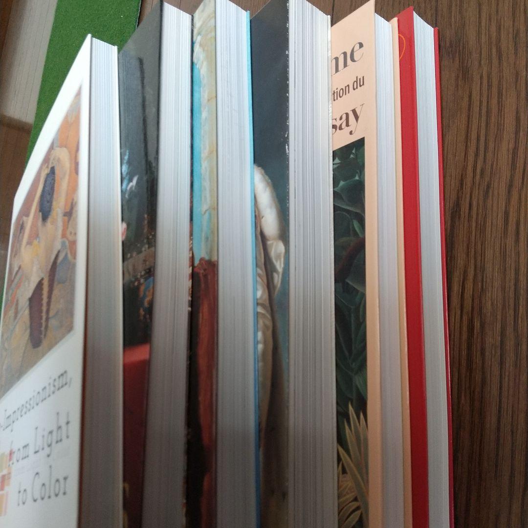 図録 ベルサイユ 6点 ルーブル美術館　オルセー まとめ売り 　フランス絵画