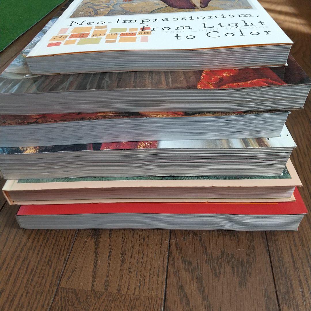 図録 ベルサイユ 6点 ルーブル美術館　オルセー まとめ売り 　フランス絵画