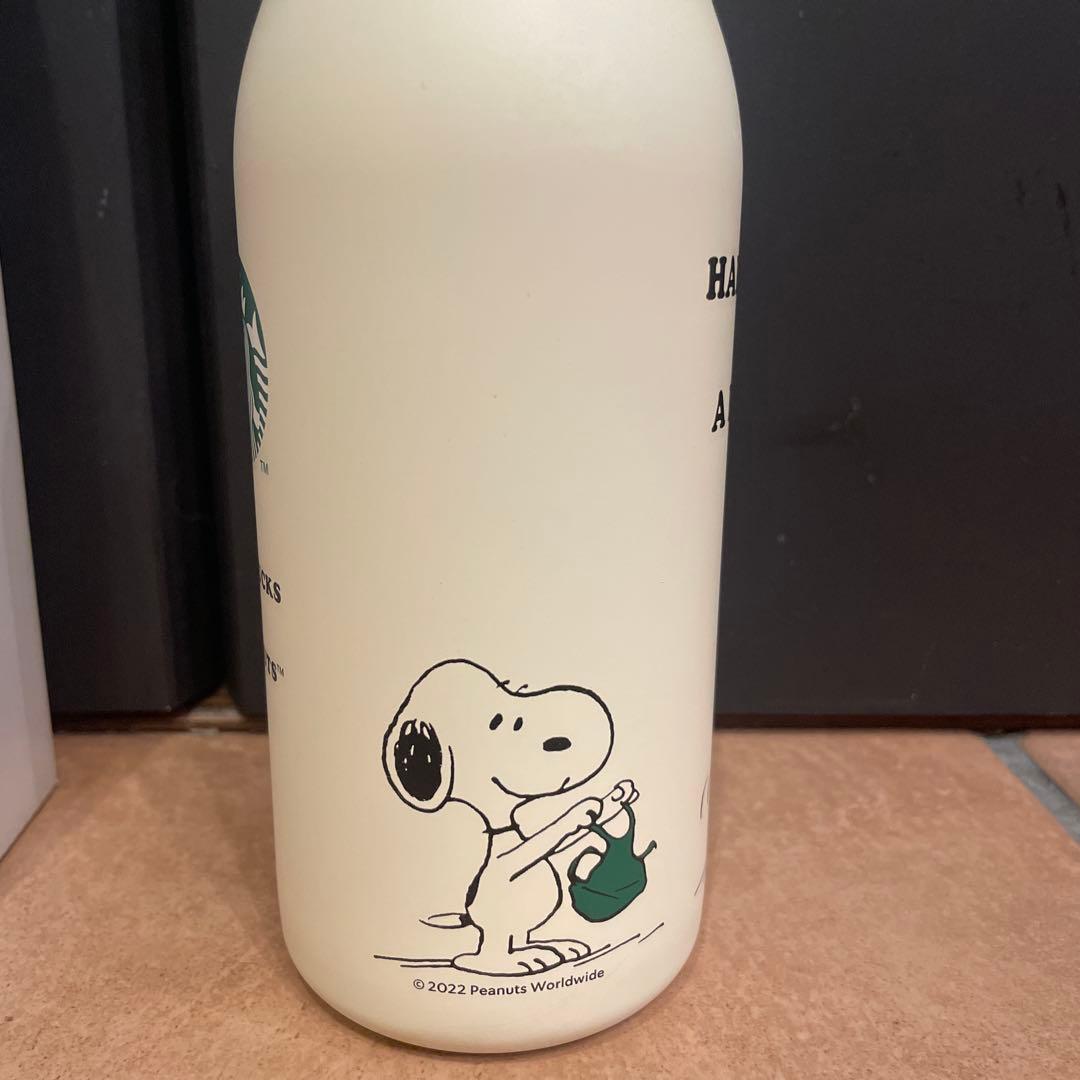 新品未使用]スタバ×スヌーピー タンブラー 473ml 完売品