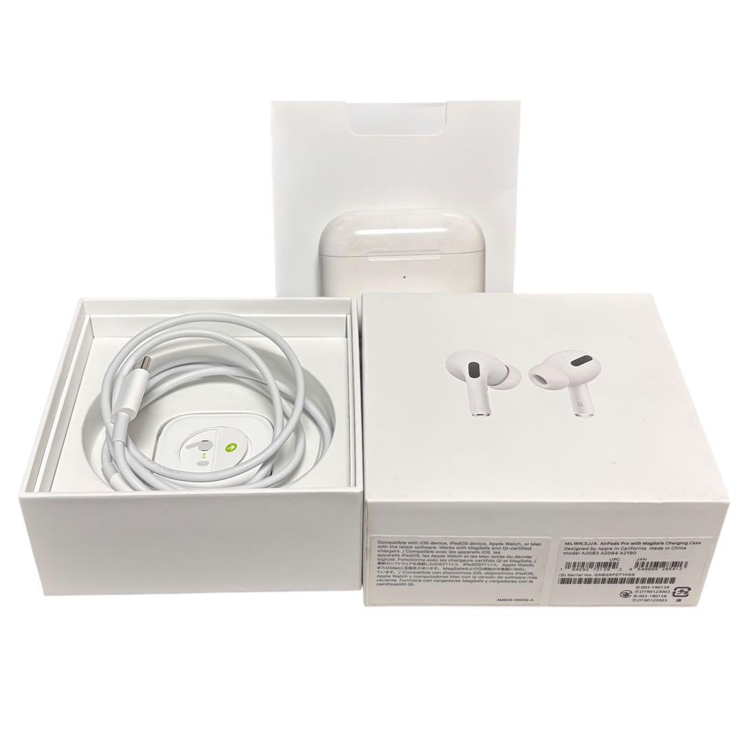 Apple AirPods Pro MLWK3JA エアポッズプロ