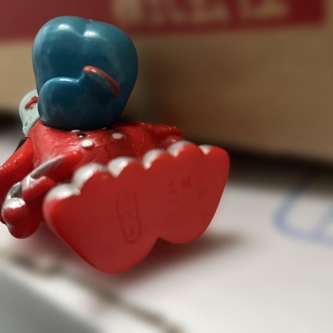 ⚠️レア　がんばれ！ロボコン　ロボイヌ　ミニソフビ　ポピー　当時物