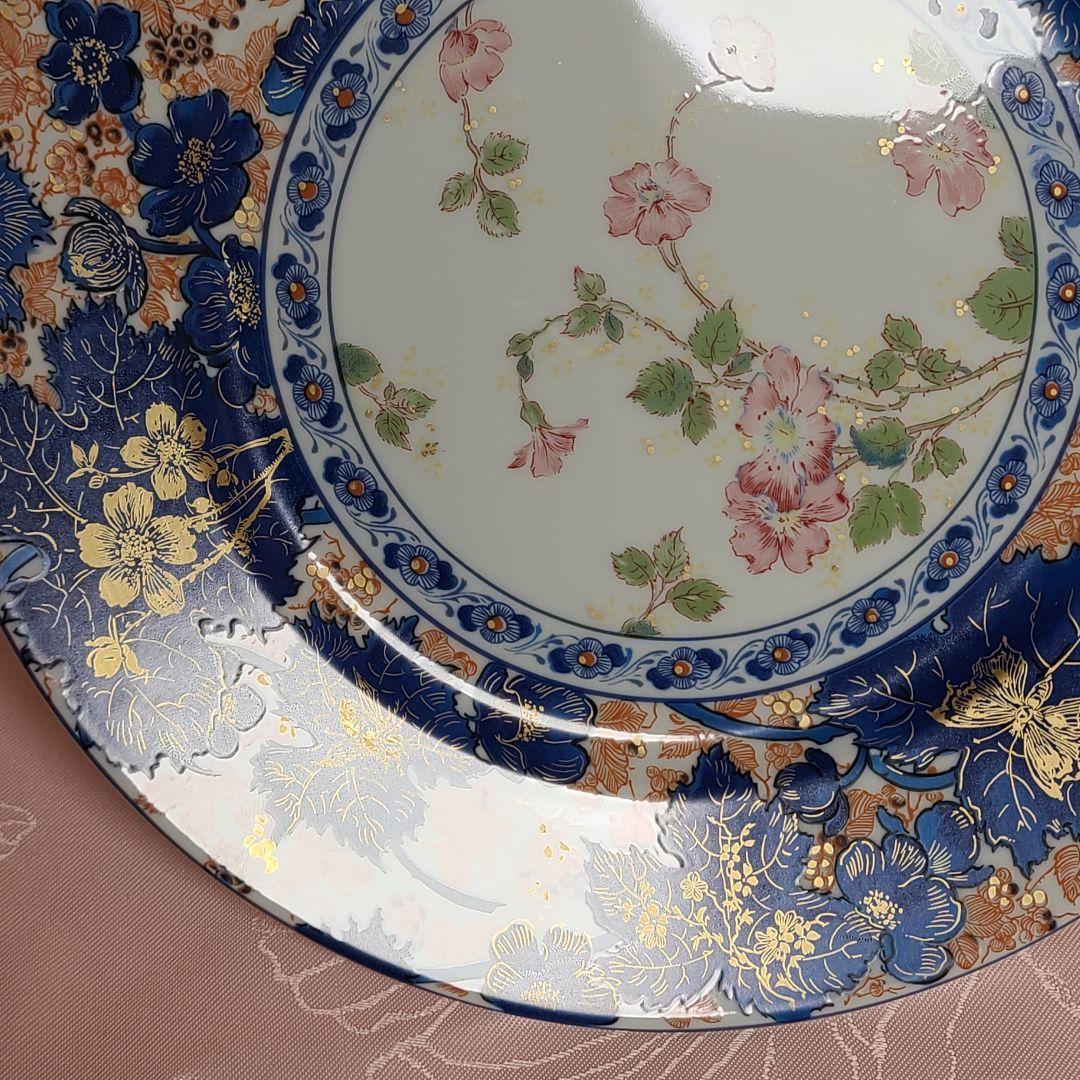 アビランドリモージュ　ダムーズ　プレート　大皿　飾り皿　い25