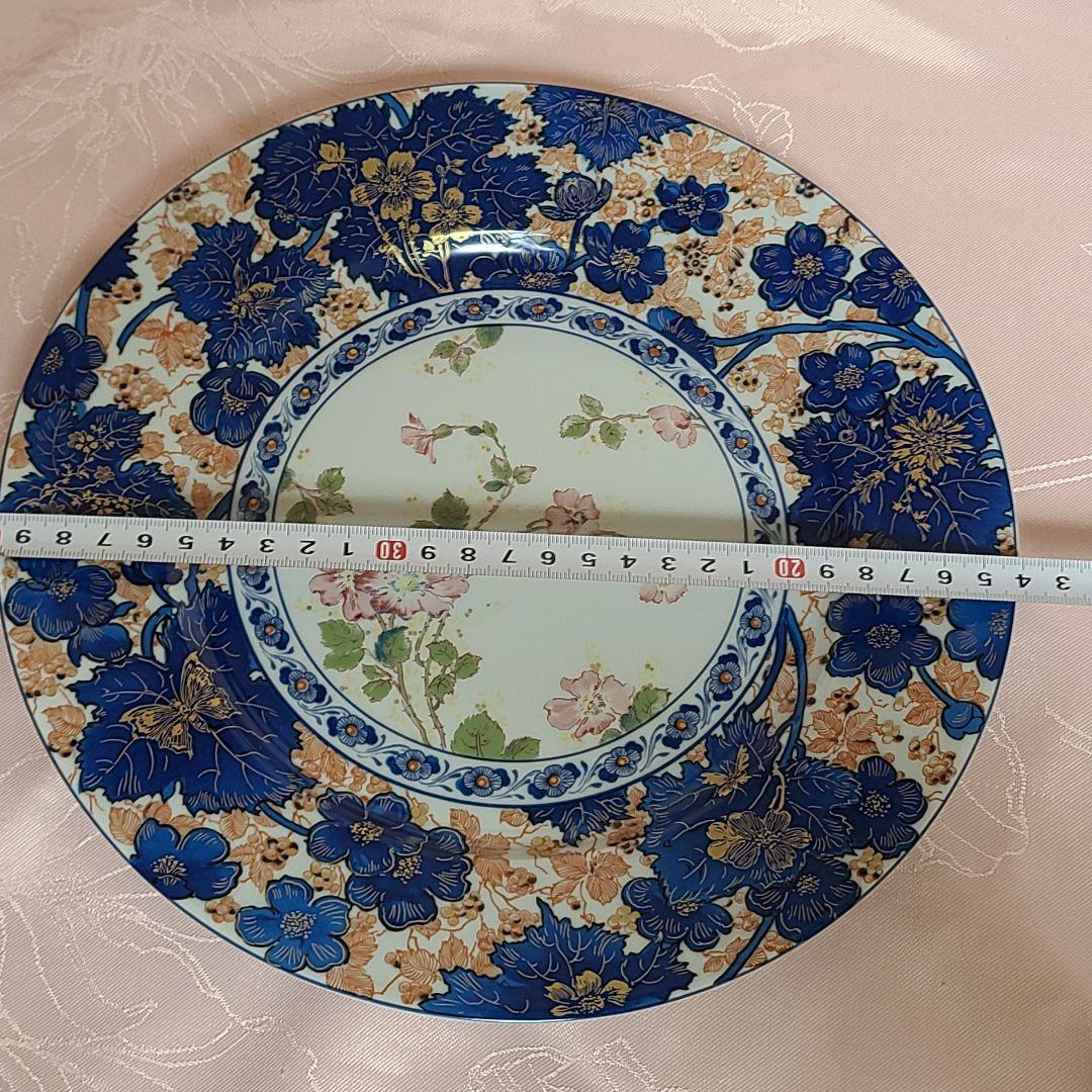 アビランドリモージュ　ダムーズ　プレート　大皿　飾り皿　い25