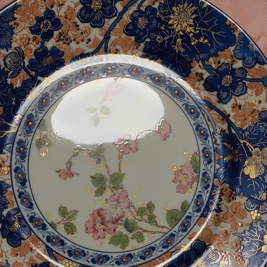 アビランドリモージュ　ダムーズ　プレート　大皿　飾り皿　い25