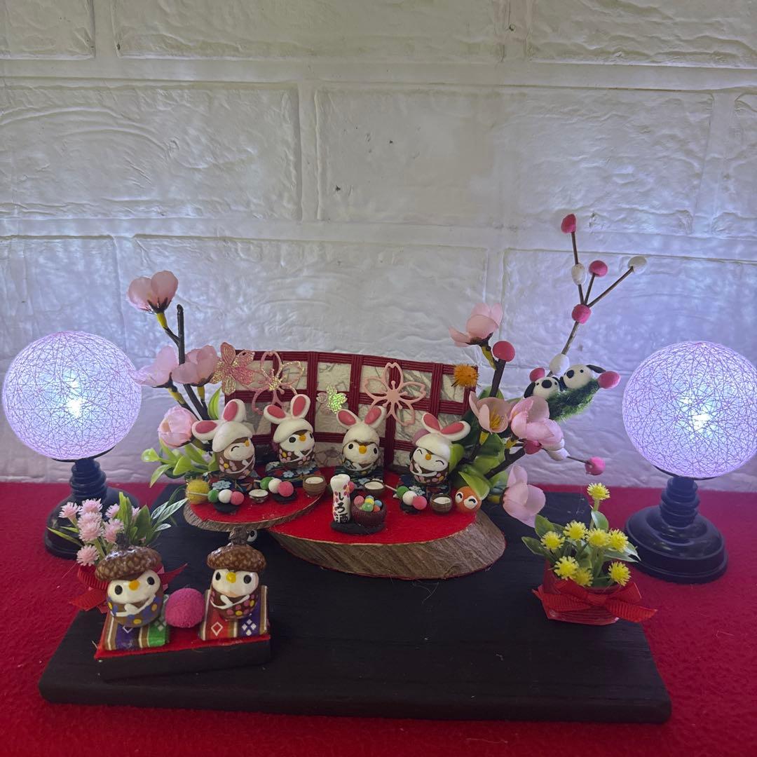 どんぐりアート♡オブジェ♡