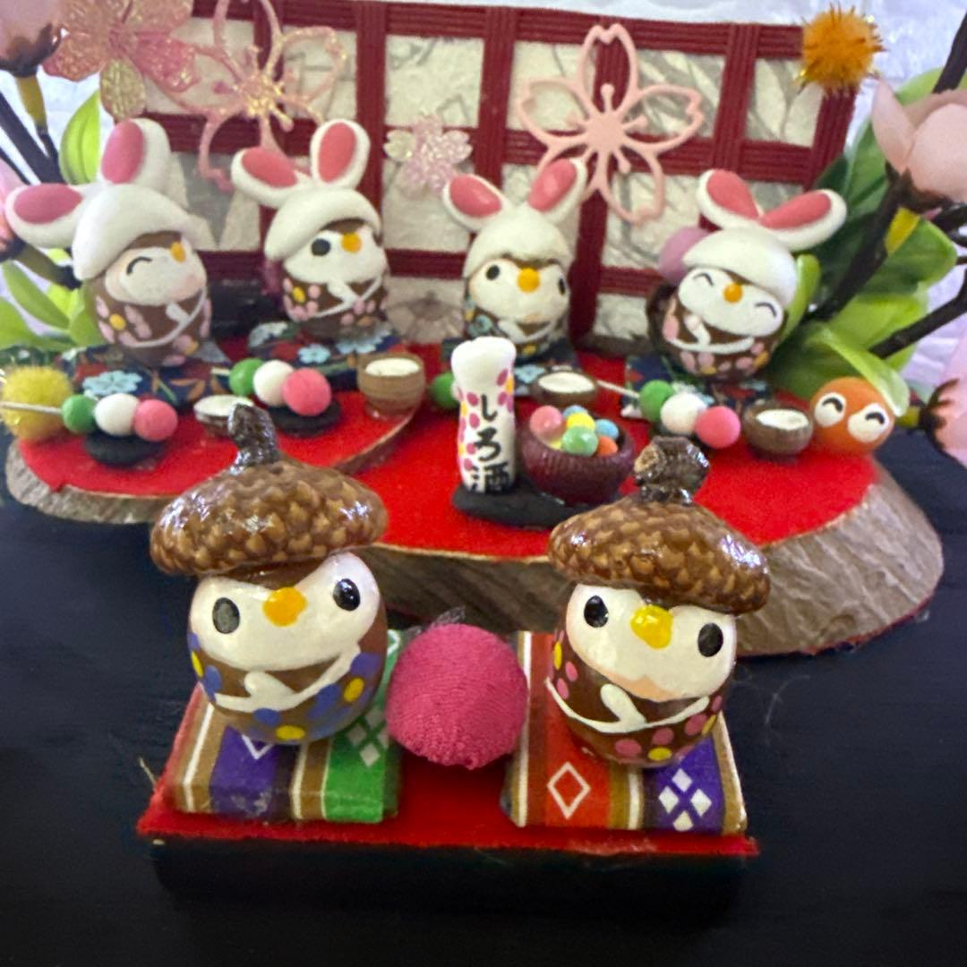 どんぐりアート♡オブジェ♡