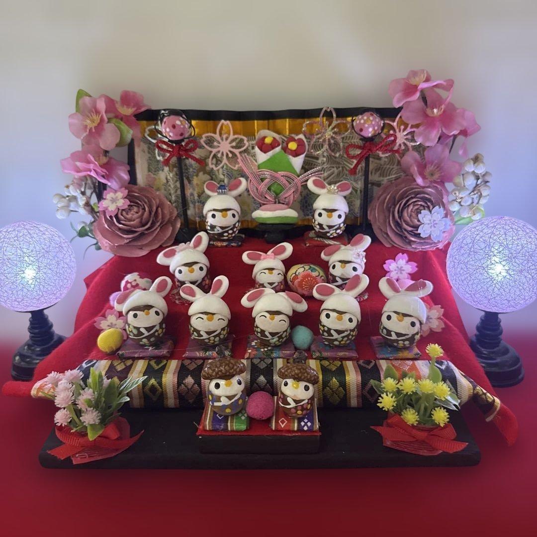どんぐりアート♡オブジェ♡