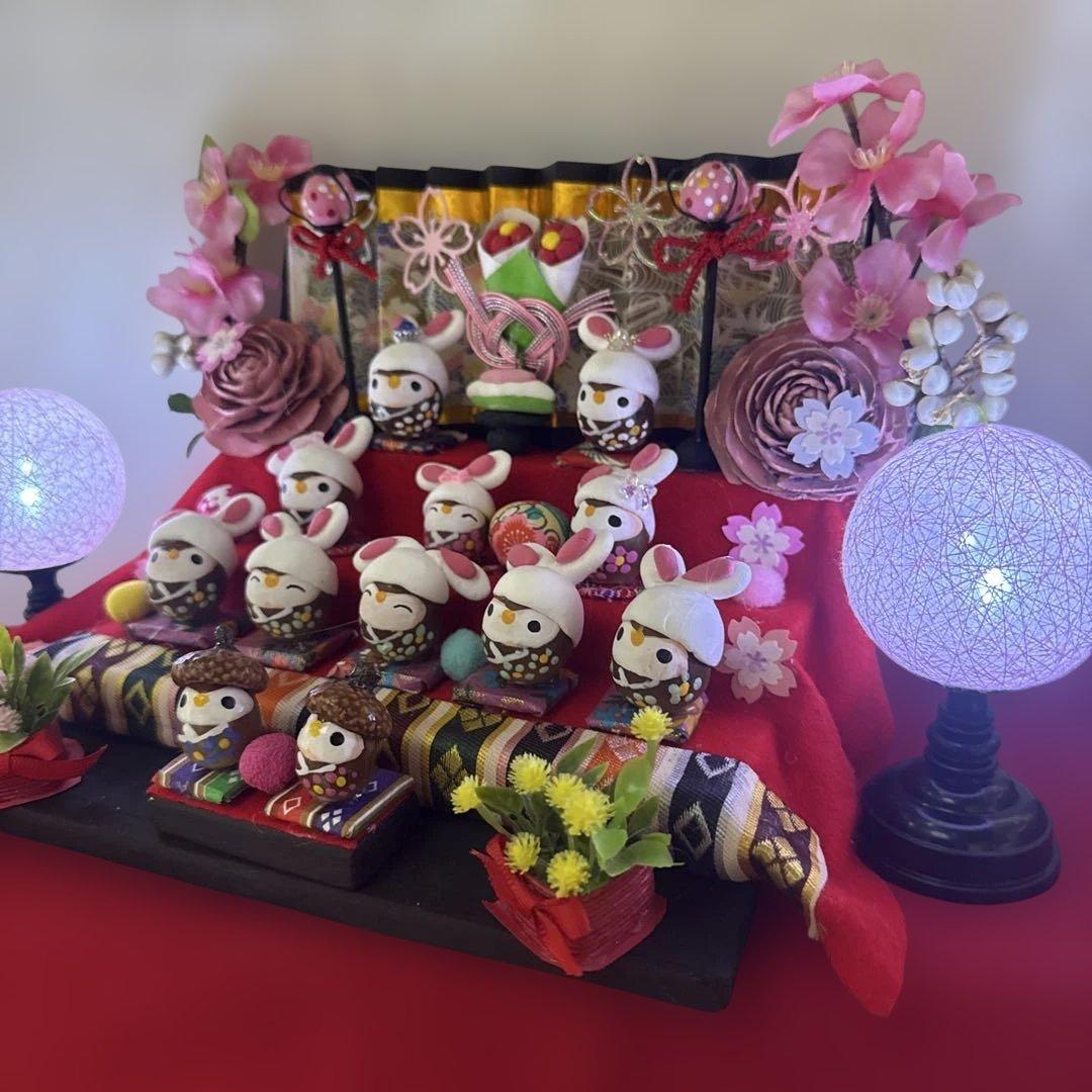 どんぐりアート♡オブジェ♡