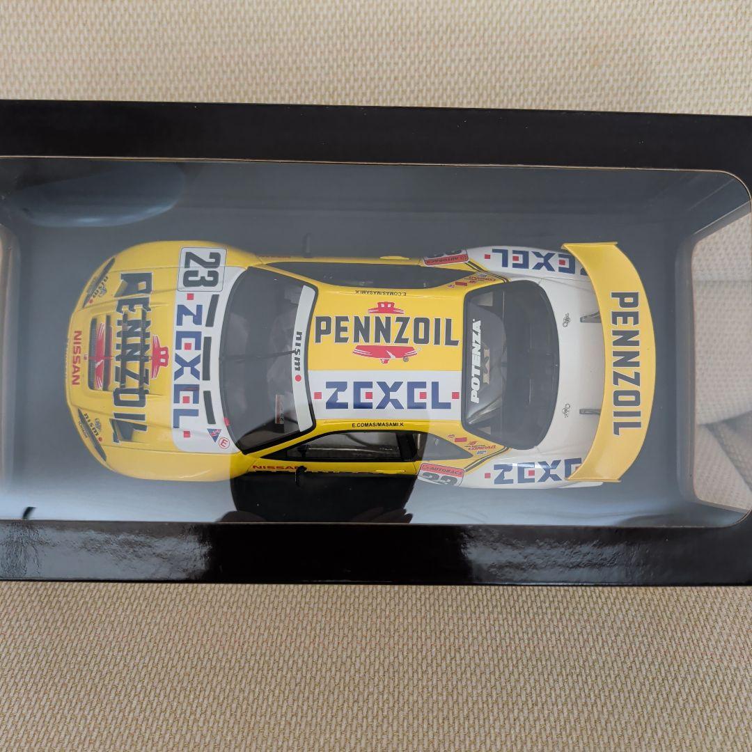 ミニカー 1/18 AUTOart Pennzoil Nismo GT-R (R34)