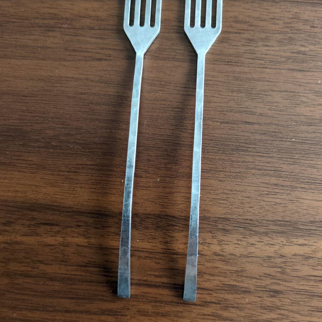 永島義教さん竹俣勇壱さん　カトラリー 4点