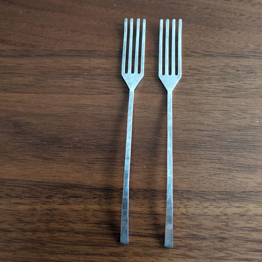 永島義教さん竹俣勇壱さん　カトラリー 4点