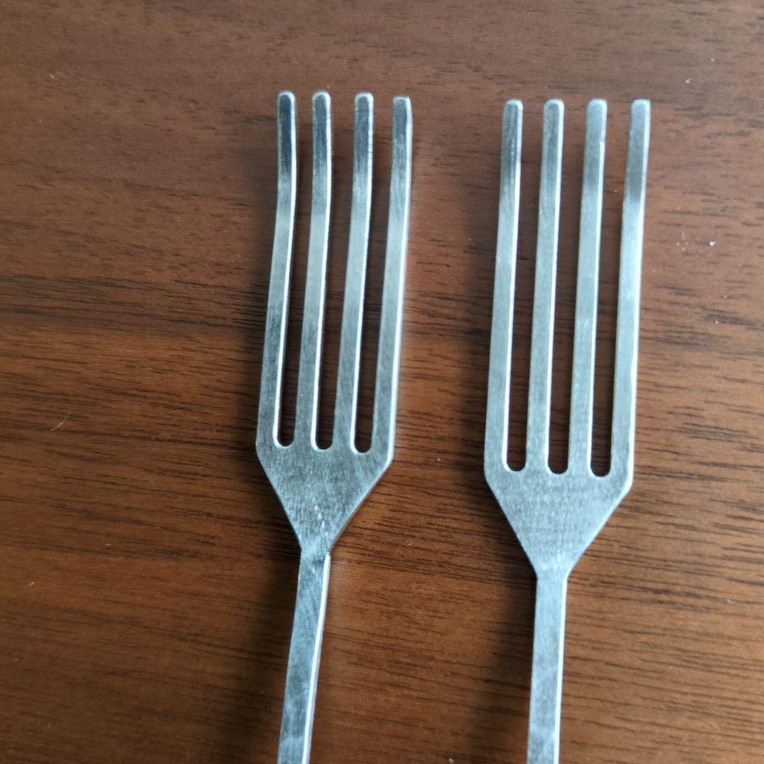 永島義教さん竹俣勇壱さん　カトラリー 4点