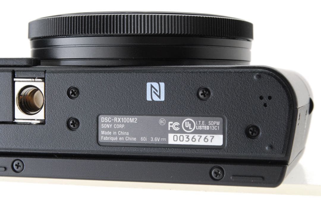 ✨極美品✨ソニー RX100M2❤2020万画素の高解像！