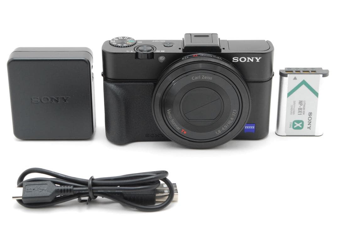 ✨極美品✨ソニー RX100M2❤2020万画素の高解像！