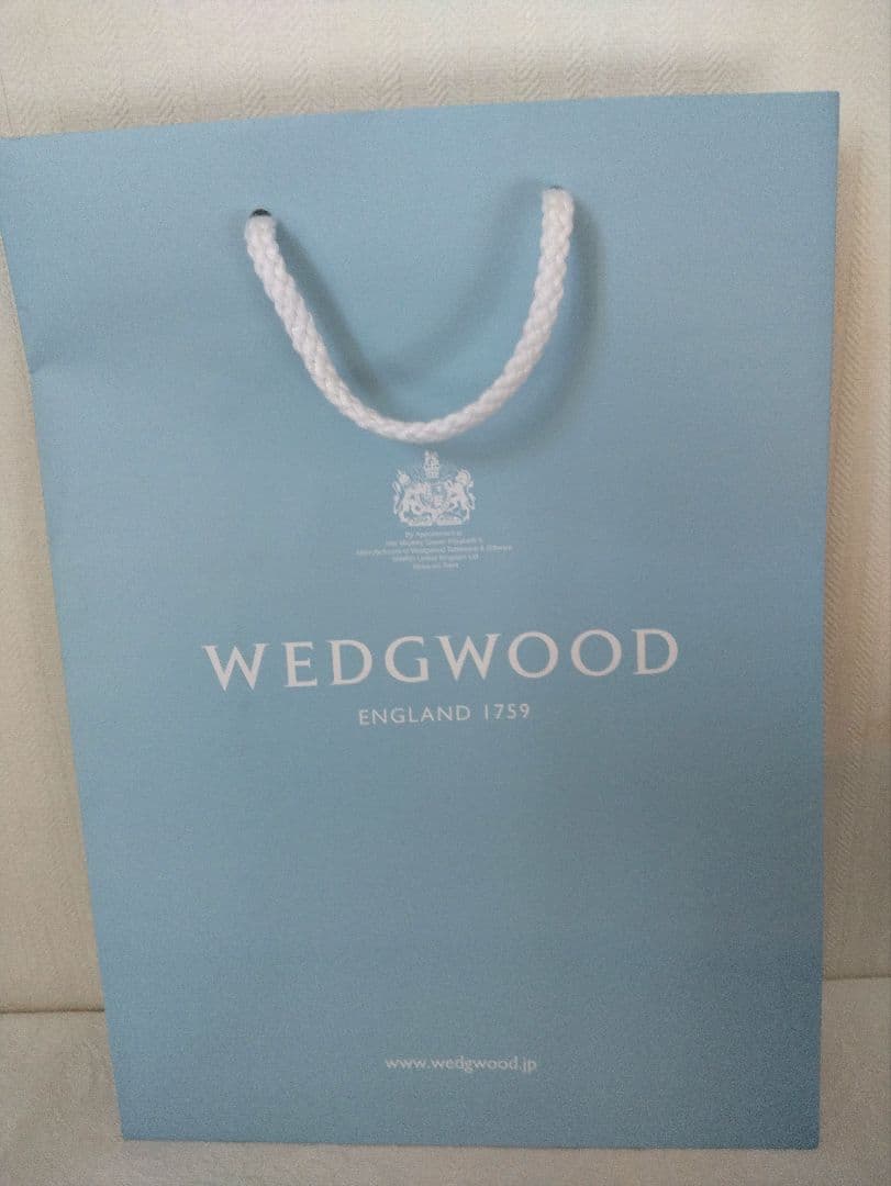 ウェッジウッド　ワイルドストロベリー　カジュアル　20cmプレート 2枚セット