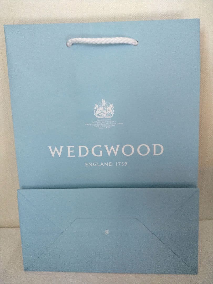 ウェッジウッド　ワイルドストロベリー　カジュアル　20cmプレート 2枚セット