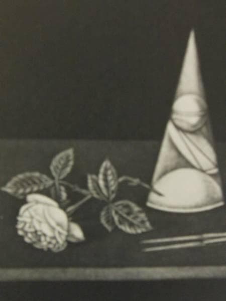 長谷川 潔、巨匠、宇宙方程式/マニエルノワール・レゾネ、額装