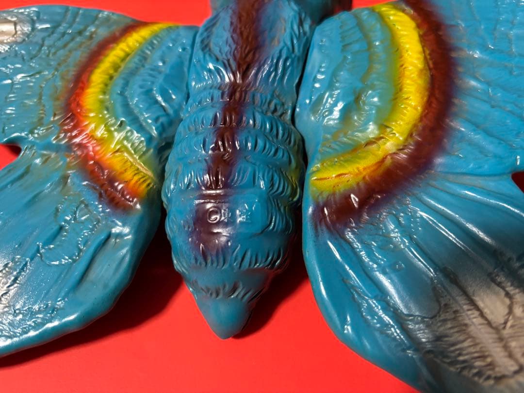 東宝怪獣シリーズ モスラ ブルマァク ソフビ