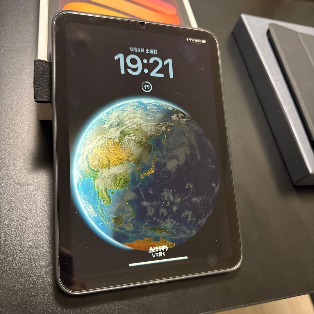 iPad mini A17Pro Wi-Fi 128G ケース複数他付属品あり