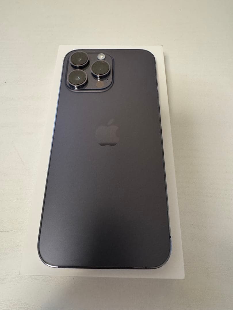 Apple iPhone 14 Pro Max ディープパープル 本体