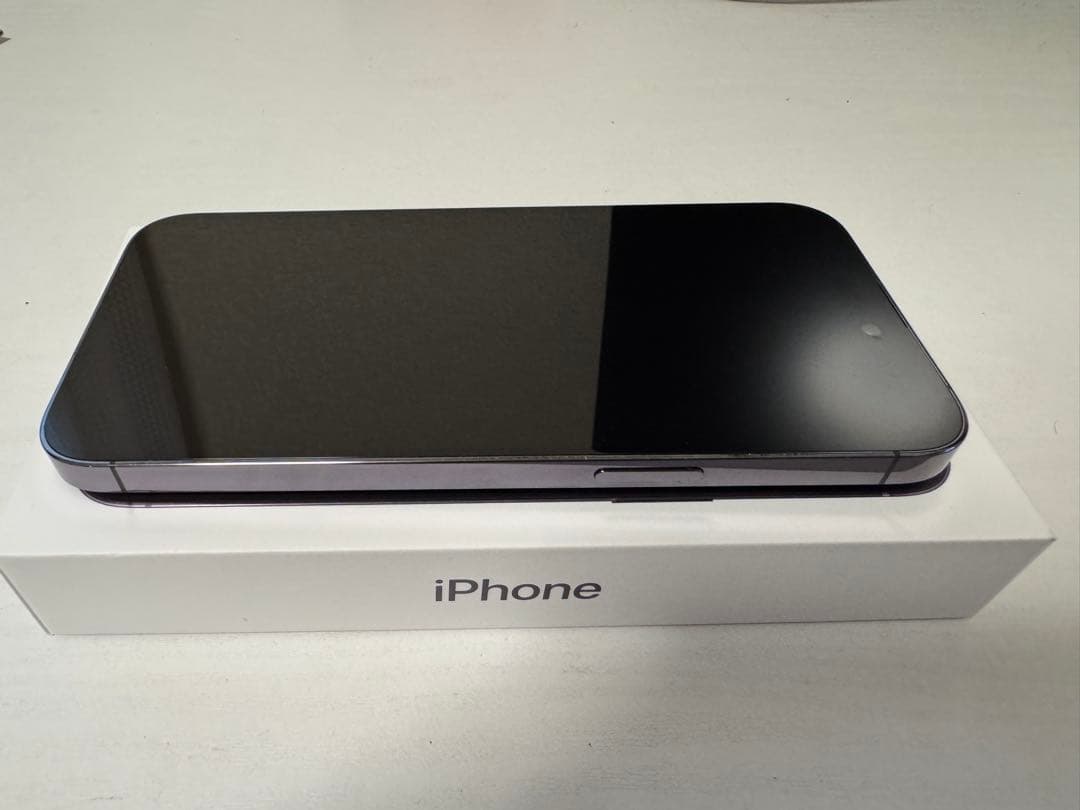 Apple iPhone 14 Pro Max ディープパープル 本体