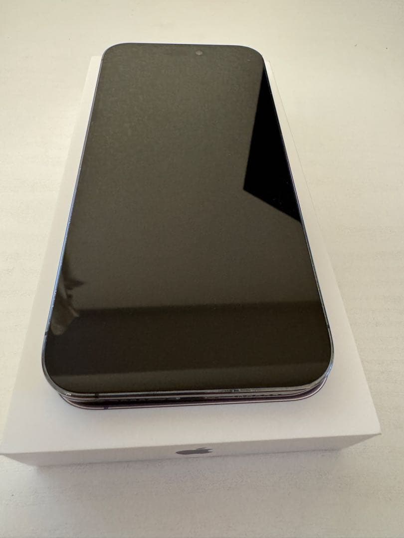 Apple iPhone 14 Pro Max ディープパープル 本体