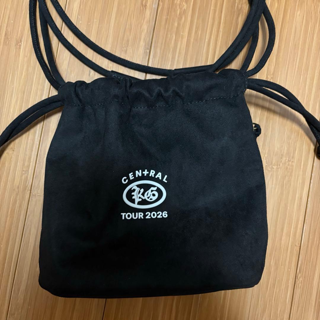 さ*る様 King Gnu CEN+RAL KG KINCHAKU POUCH