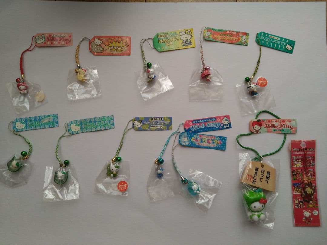 激レア　ご当地ハローキティ根付　まとめ売り No.3　86個
