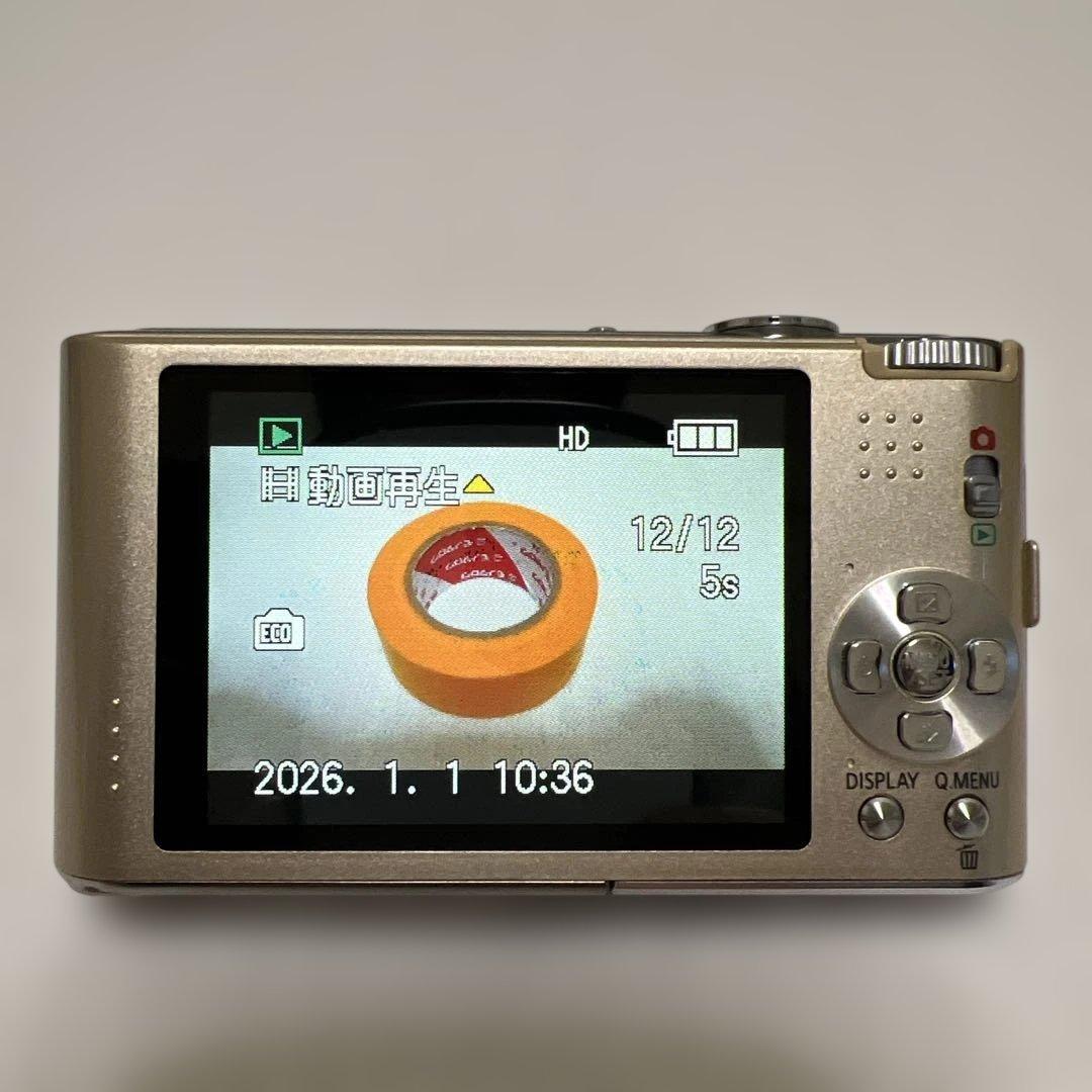 【訳あり動作品】LUMIX DMC-FX66 14メガピクセル