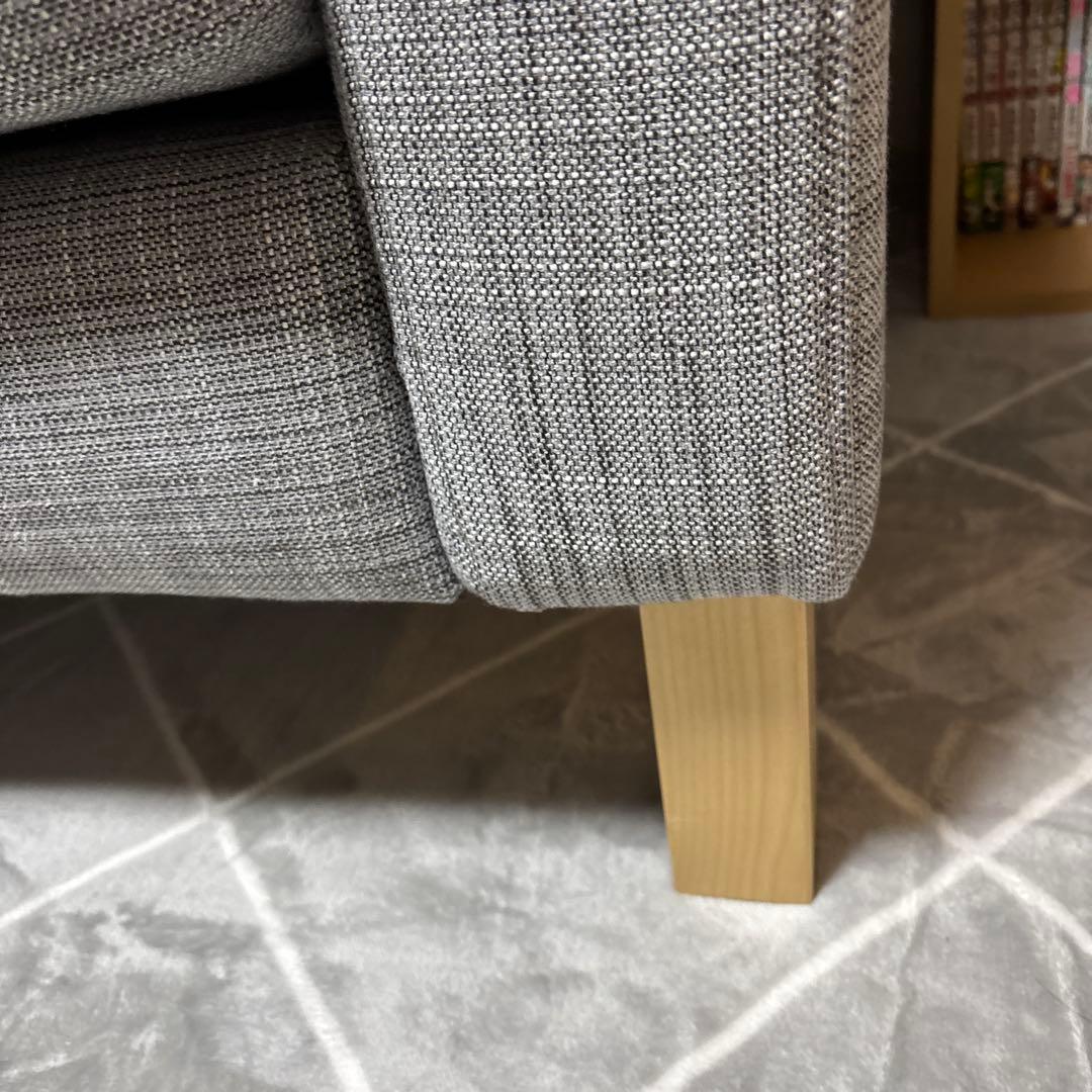 IKEA 2人がけソファ