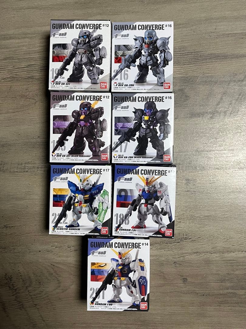 ガンダムコンバージ GUNDAM CONVERGE 41個セット