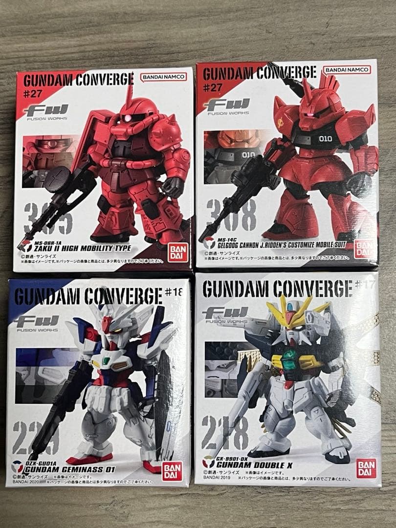ガンダムコンバージ GUNDAM CONVERGE 41個セット