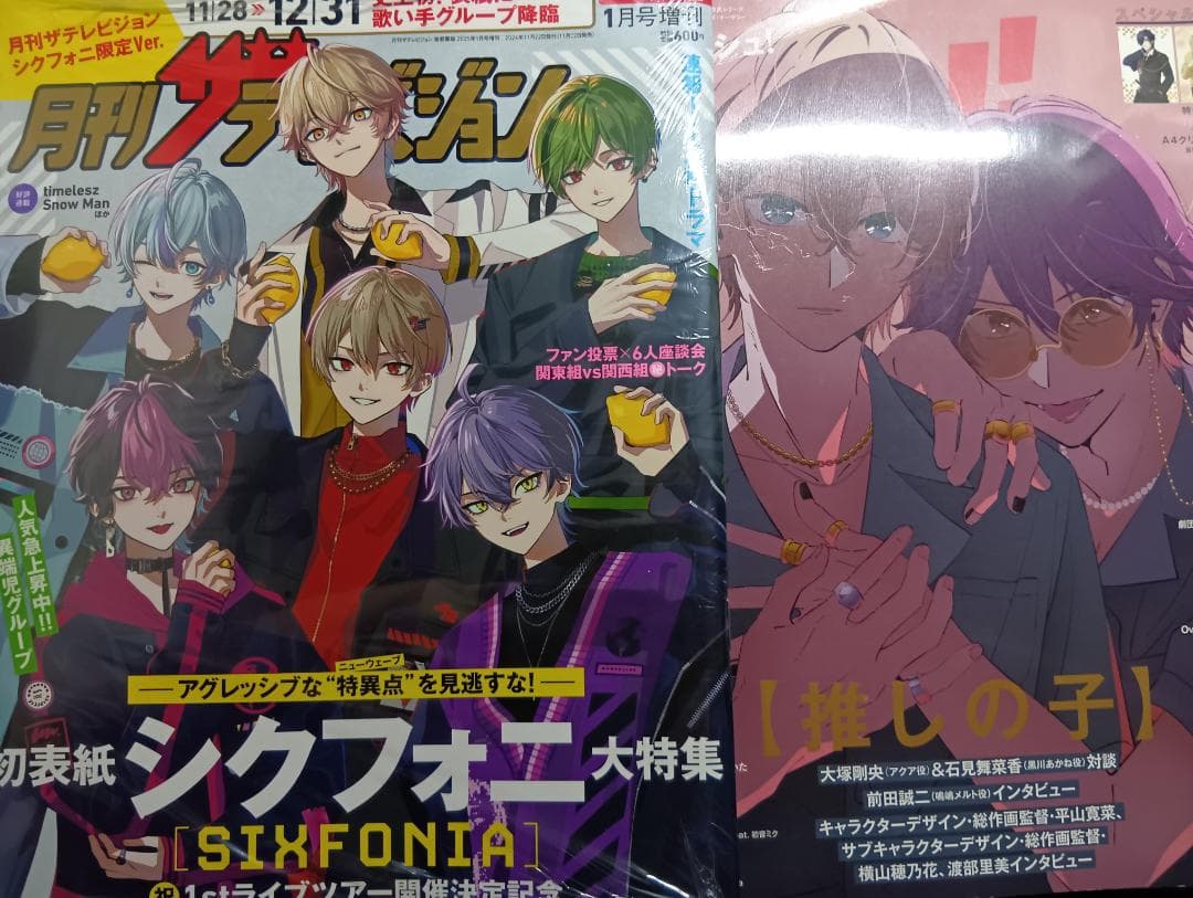 【1月12日更新】シクフォニグッズまとめ売り